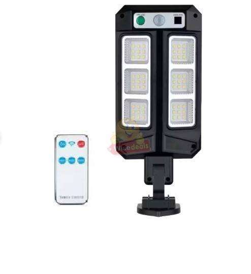 LED SOLAR Wall and Street Light with Remote Control