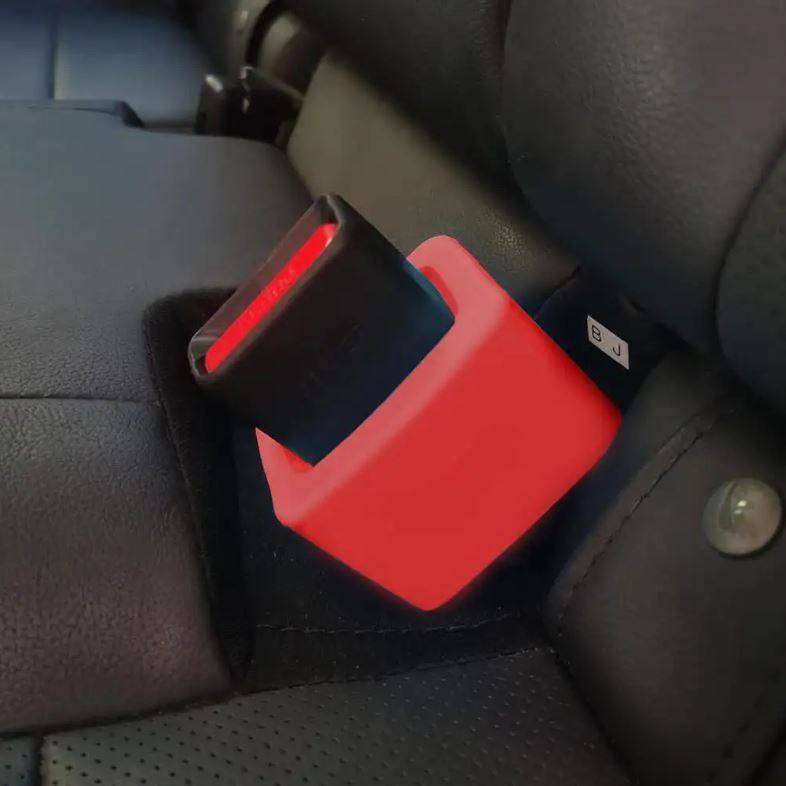 Car Seat Belt Buckle Holder