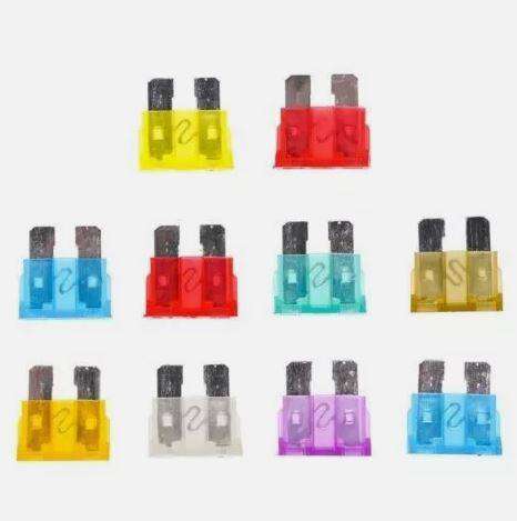 10 Piece Automotive Blade Fuse Set with Tester