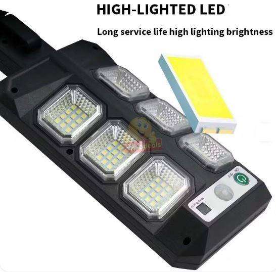 LED SOLAR Wall and Street Light with Remote Control