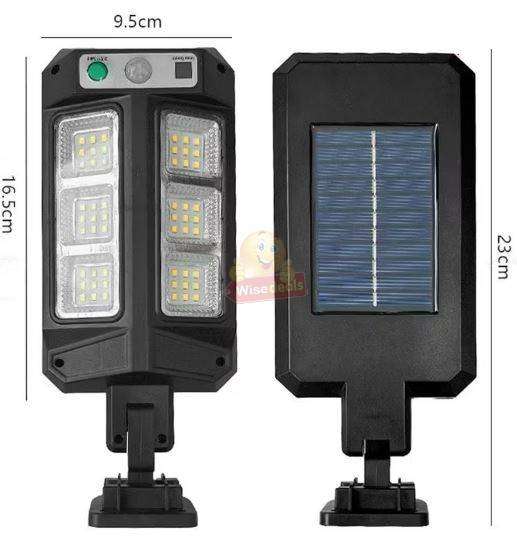 LED SOLAR Wall and Street Light with Remote Control
