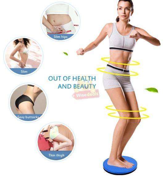 Healthy Massage & Waist Twisting Slimming Disc