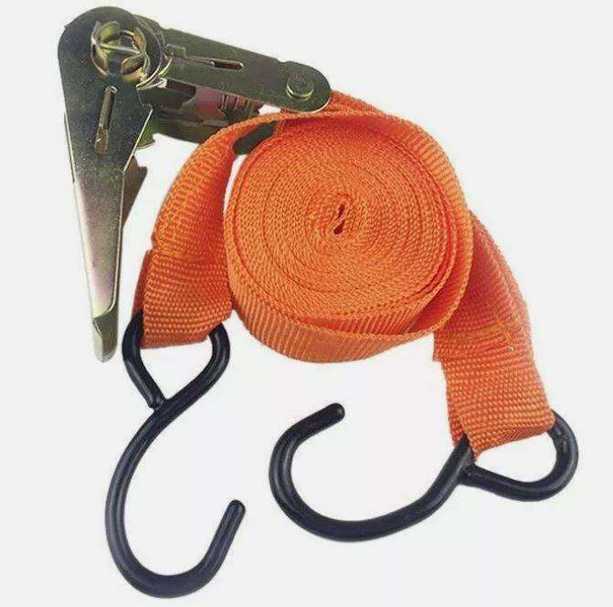 1" x 15' Ratchet Tie Down