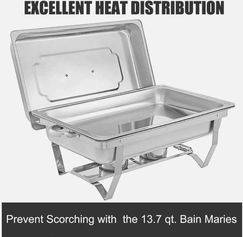 Catering Stainless Steel Chafing Dish Set