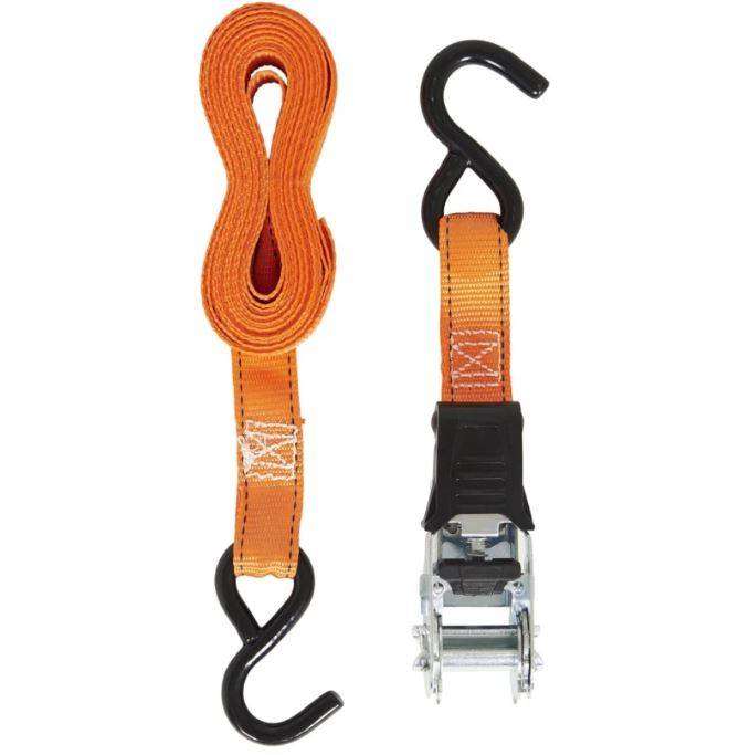 1" x 15' Ratchet Tie Down