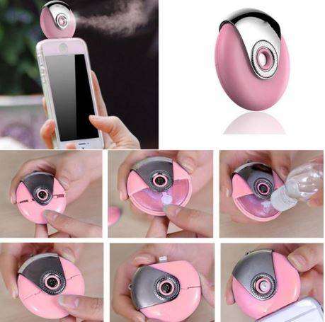 Humidifier Cell Phone Beauty Mist Spray Diffuser
