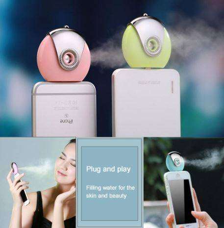 Humidifier Cell Phone Beauty Mist Spray Diffuser