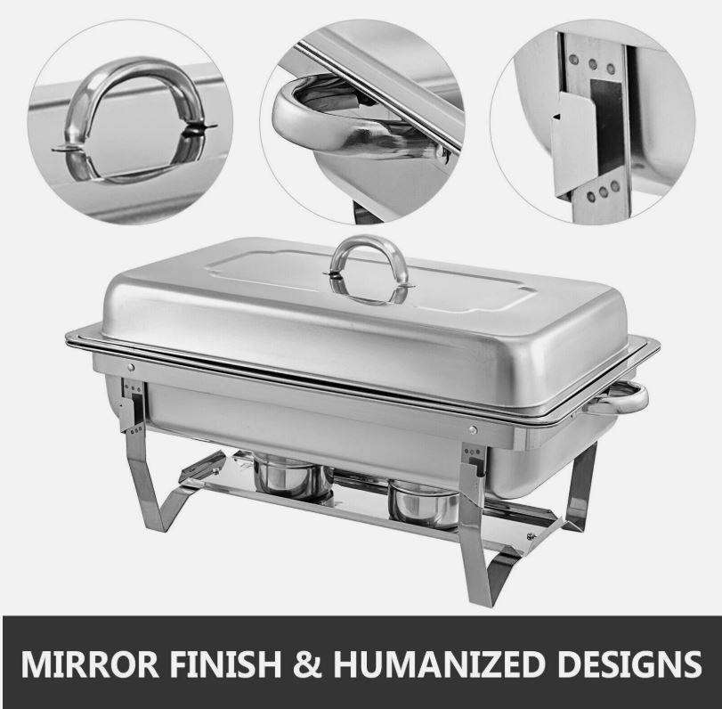 Catering Stainless Steel Chafing Dish Set