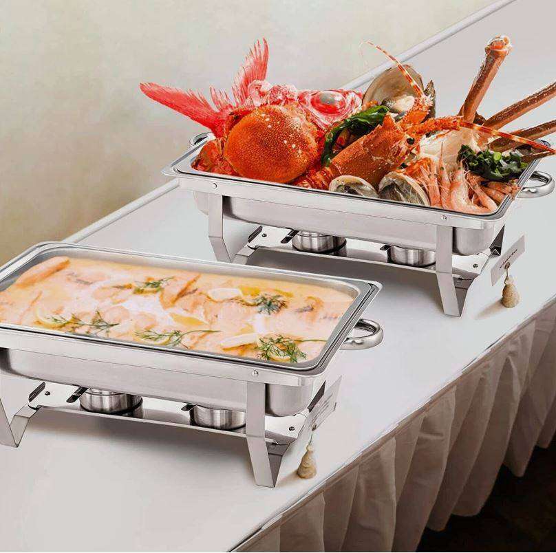 Catering Stainless Steel Chafing Dish Set