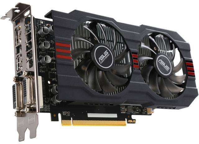 Asus R7 260X 2Gb Graphics Card(Stronger than a Gt 1030)