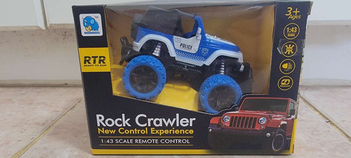 1:43 R/C Jeep Car, 27-Mhz High-speed All-terrain Off-road, Perfect CHRISTMAS GIFT!