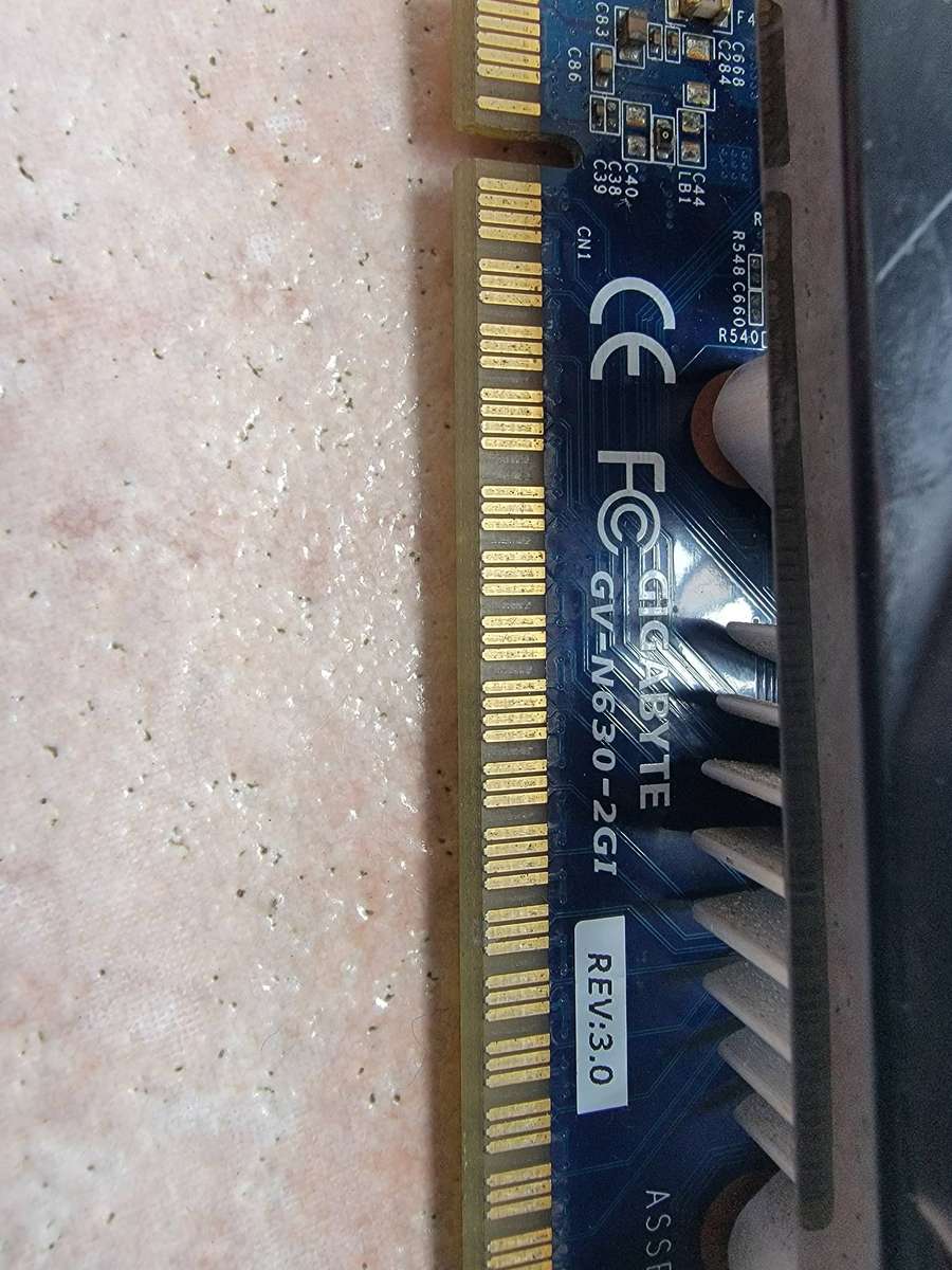 Working! A Bad Video Memory Module! Gigabyte GT 630 2Gb Graphics Card