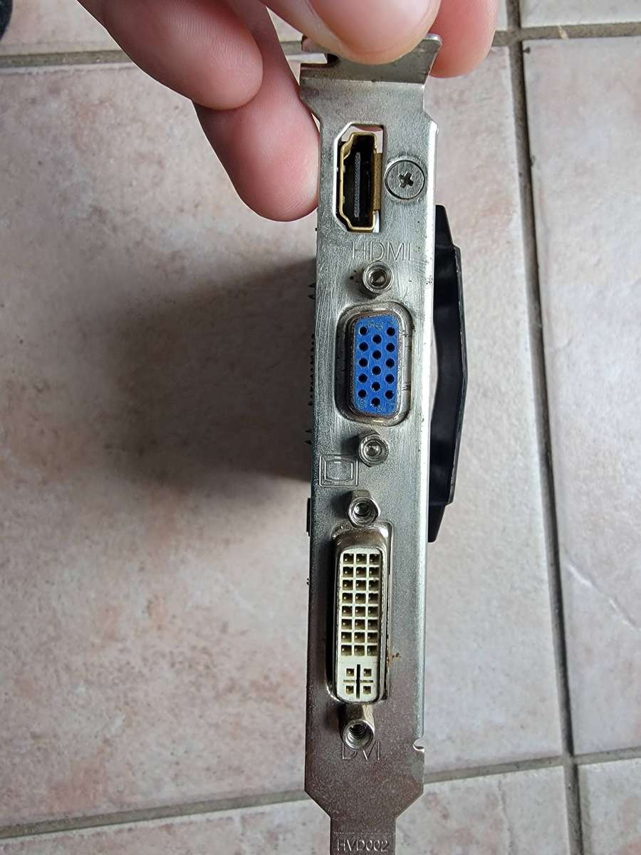 Working! A Bad Video Memory Module! Gigabyte GT 630 2Gb Graphics Card