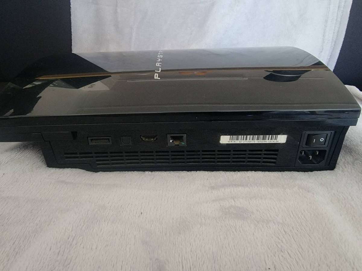 FAULTY PLAYSTATION 3 ON AUCTION - Turns on but shows red & green LED!