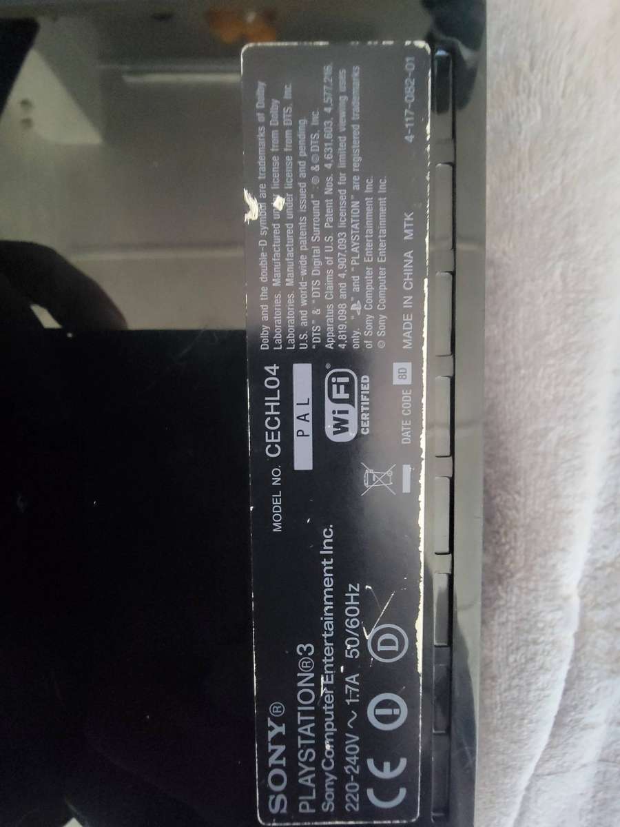 FAULTY PLAYSTATION 3 ON AUCTION - Turns on but shows red & green LED!