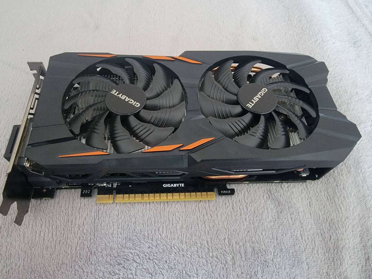 Gigabyte GTX 1050 Ti 4Gb Graphics Card