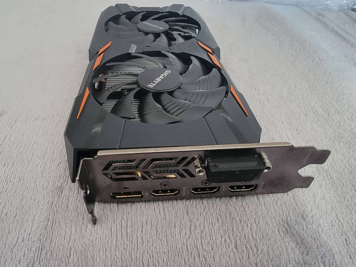 Gigabyte GTX 1050 Ti 4Gb Graphics Card