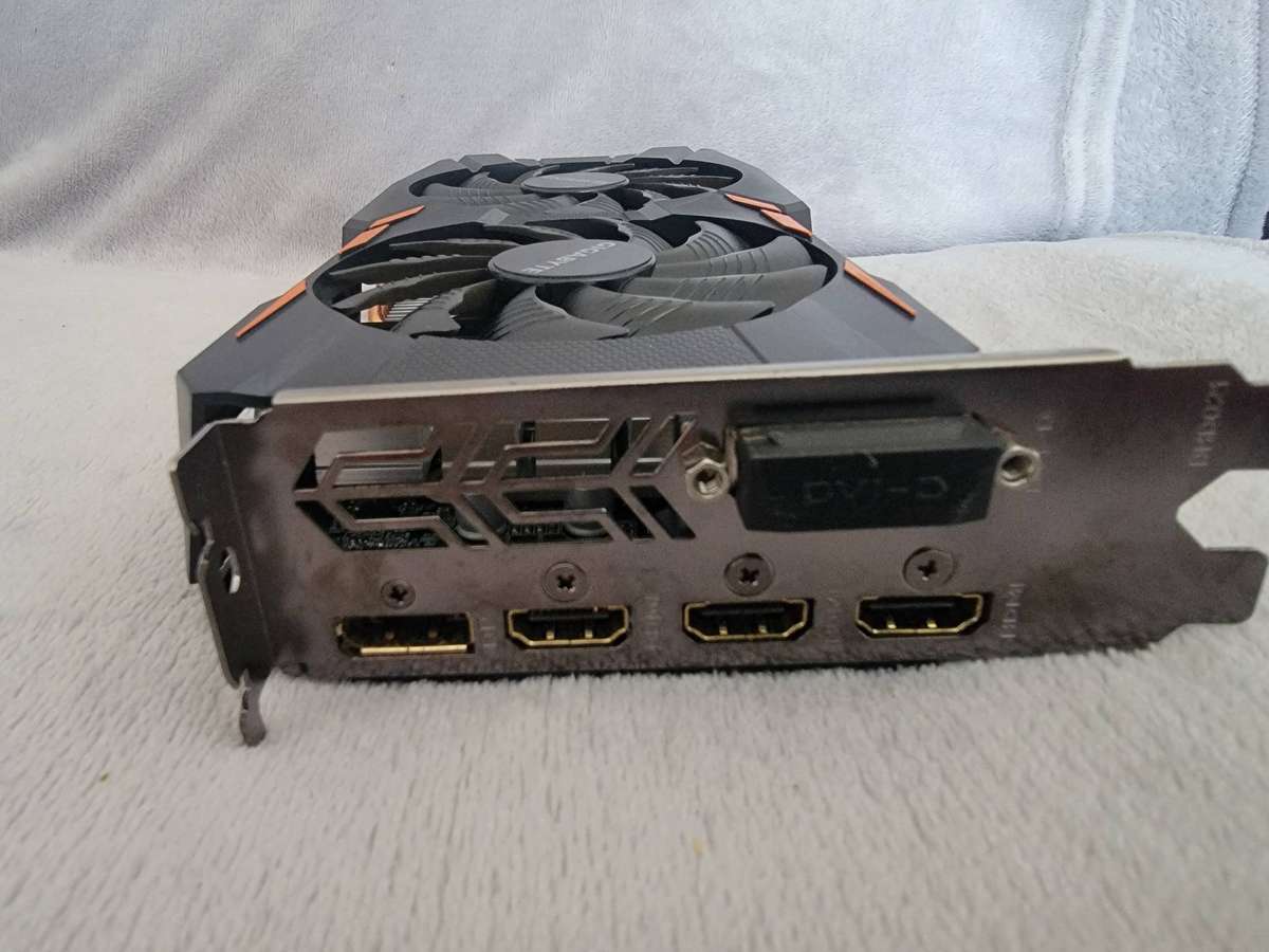 Gigabyte GTX 1050 Ti 4Gb Graphics Card