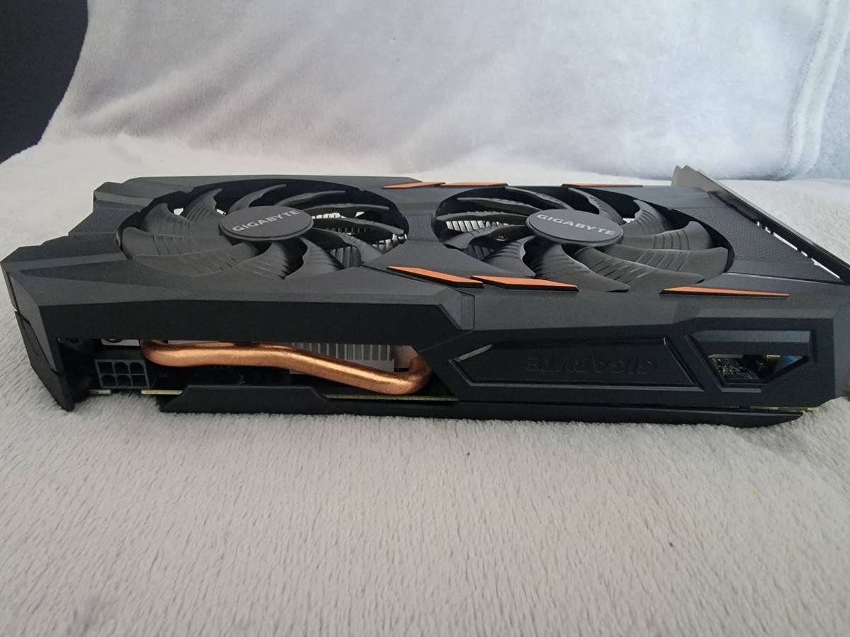 Gigabyte GTX 1050 Ti 4Gb Graphics Card