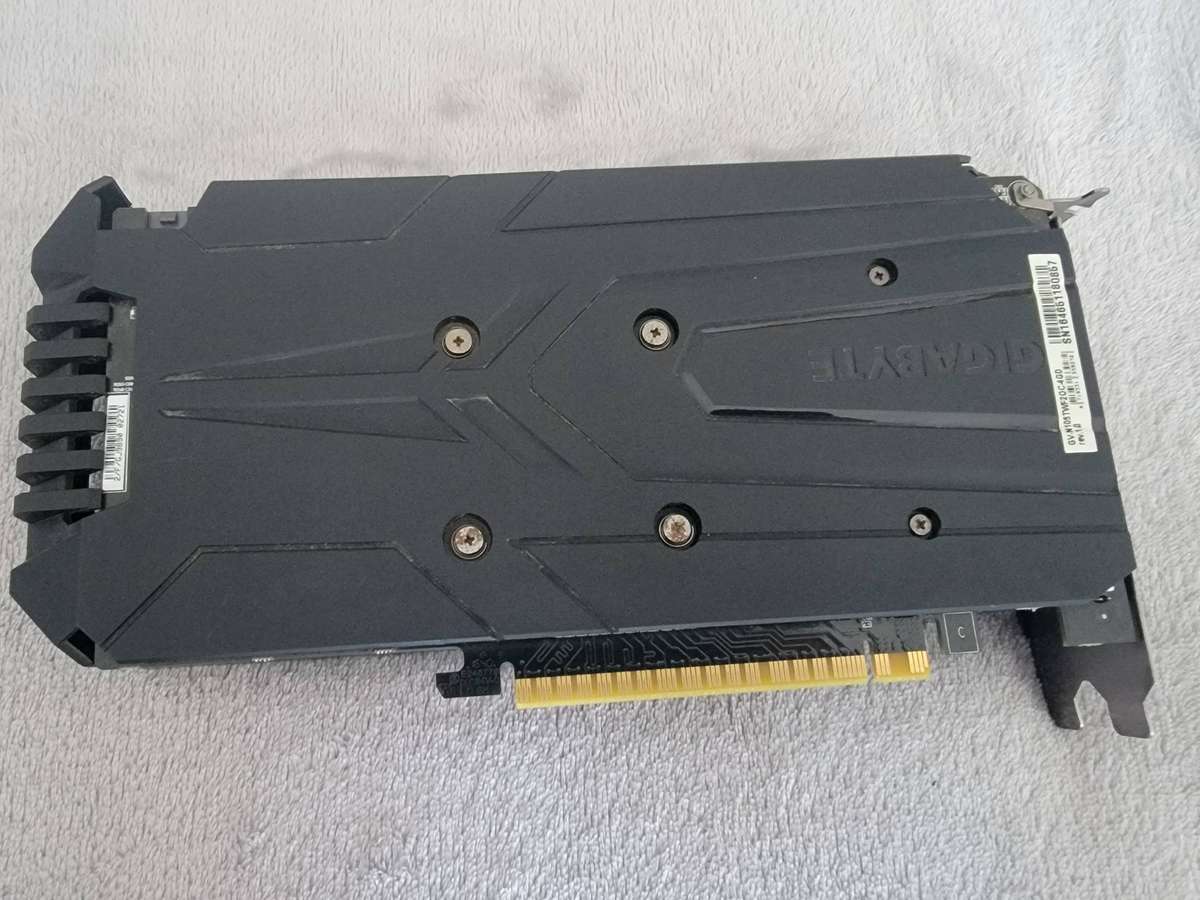 Gigabyte GTX 1050 Ti 4Gb Graphics Card