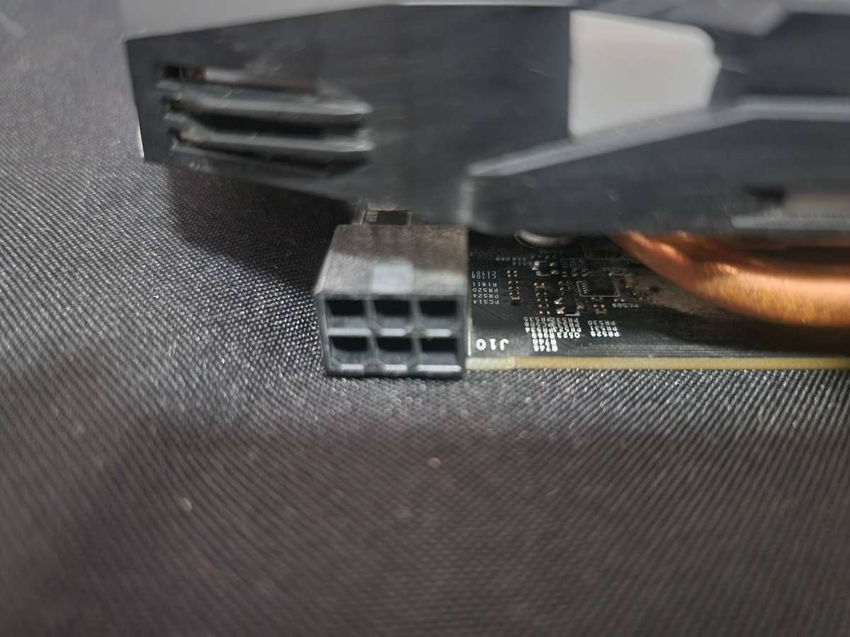 MSI GTX 1060 3Gb OC Graphics Card(Similar performance to a RTX 3050 without ray-tracing)