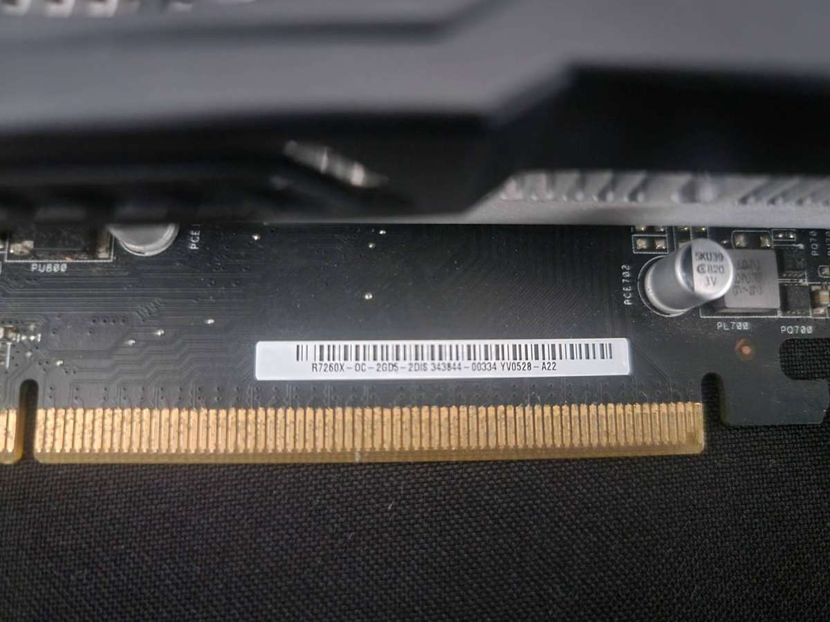 Asus R7 260X 2Gb Graphics Card(Stronger than a Gt 1030)