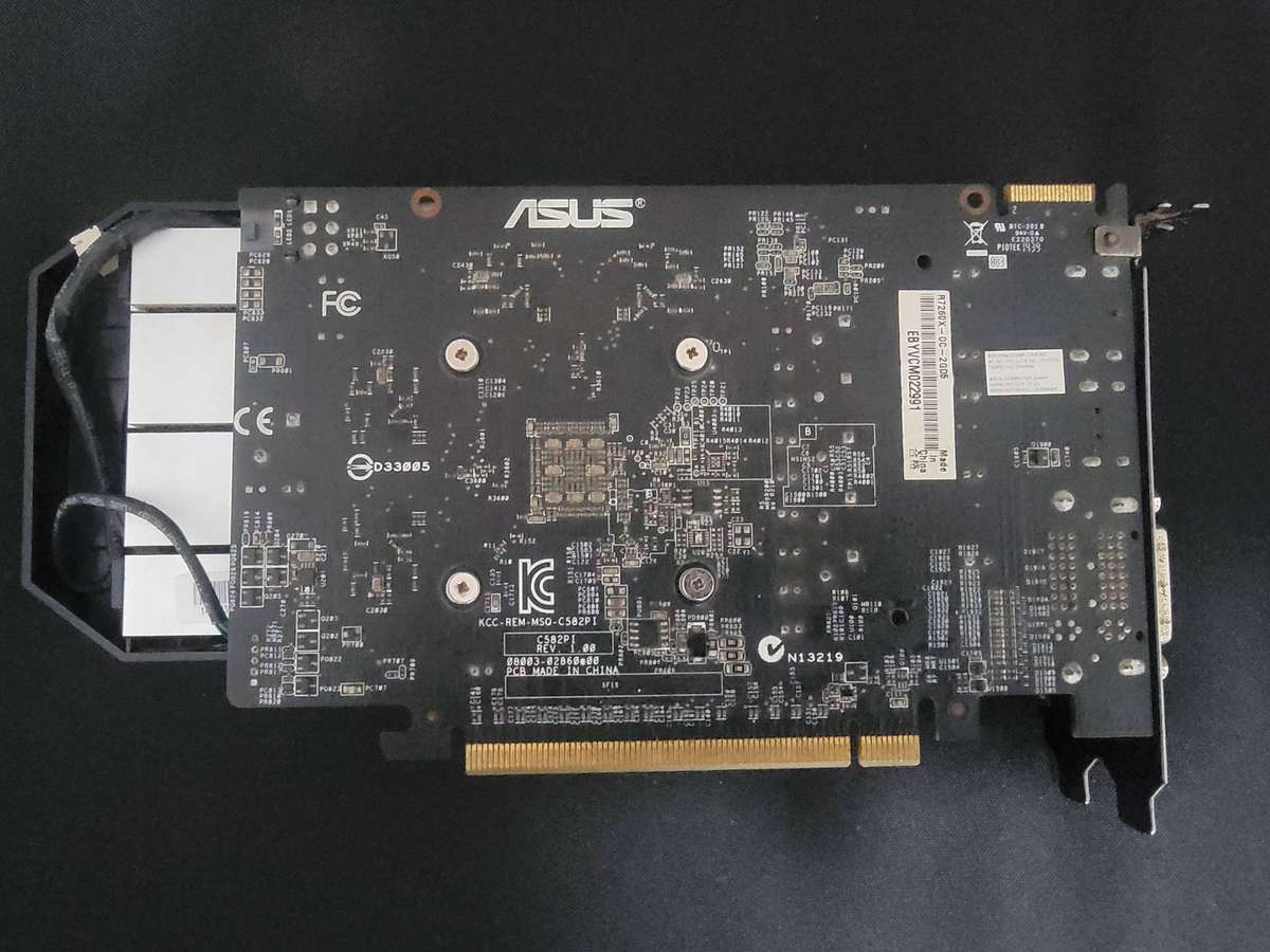 Asus R7 260X 2Gb Graphics Card(Stronger than a Gt 1030)