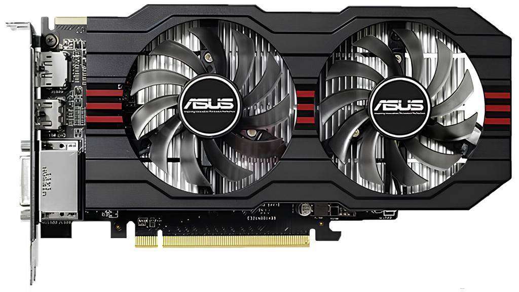 Asus R7 260X 2Gb Graphics Card(Stronger than a Gt 1030)