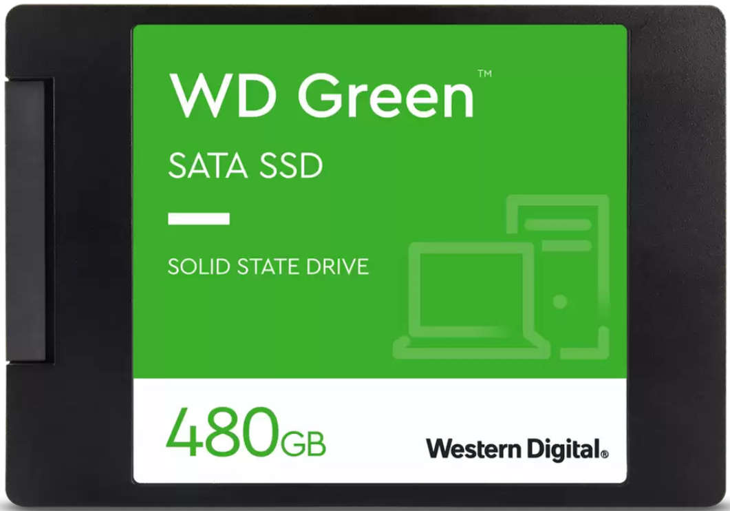 WD GREEN 480GB SSD - Solid State Drive - SATA III 2.5 inch ** BRAND NEW ** SuperFast