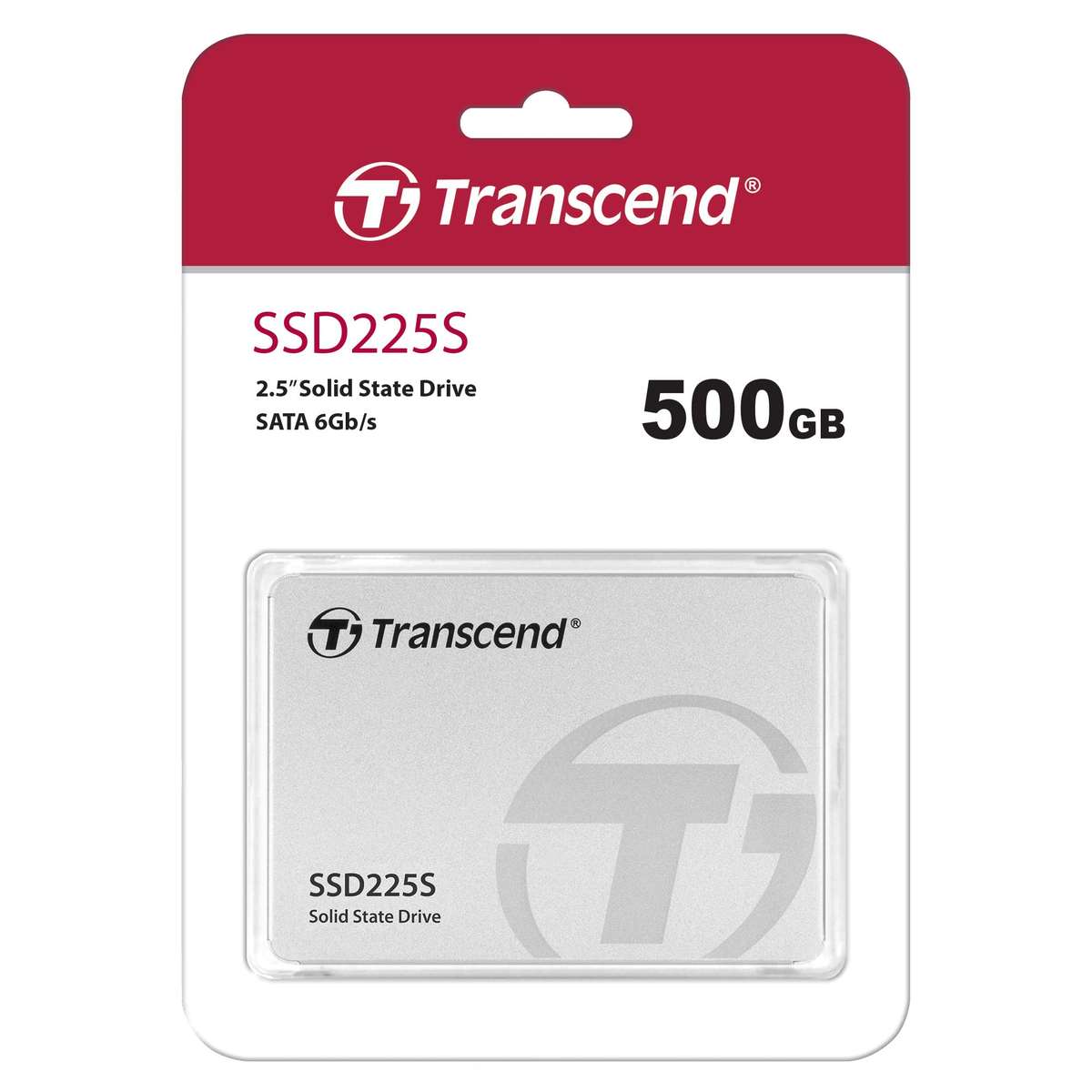 Brand New! Transcend 500Gb SSD - 2.5" for Laptop or Desktop Computer - 5x Faster than a HDD
