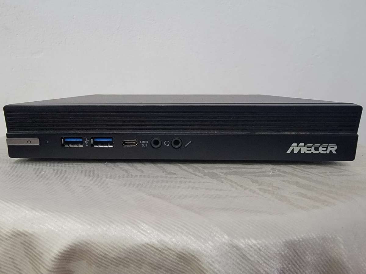WORKING BAREBONE! Mecer Jupiter Xtreme H310 Tiny Pc NO CPU, NO RAM, NO DRIVE