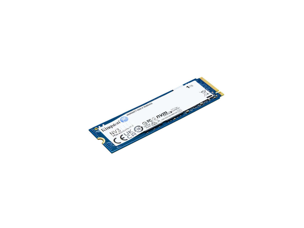 Brand New! Kingston 1TB NVME M.2 SSD - for Laptop or Desktop Computers - 12x Faster than a SDD!!!