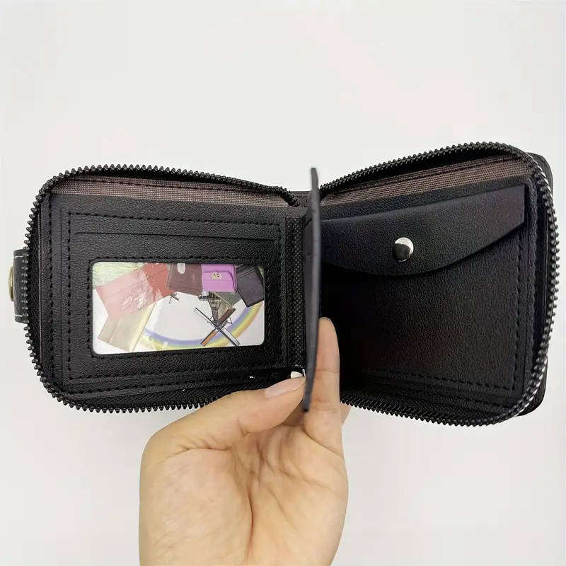 BRAND NEW! BVEI Leather Men's Wallet - Light Coffee Color