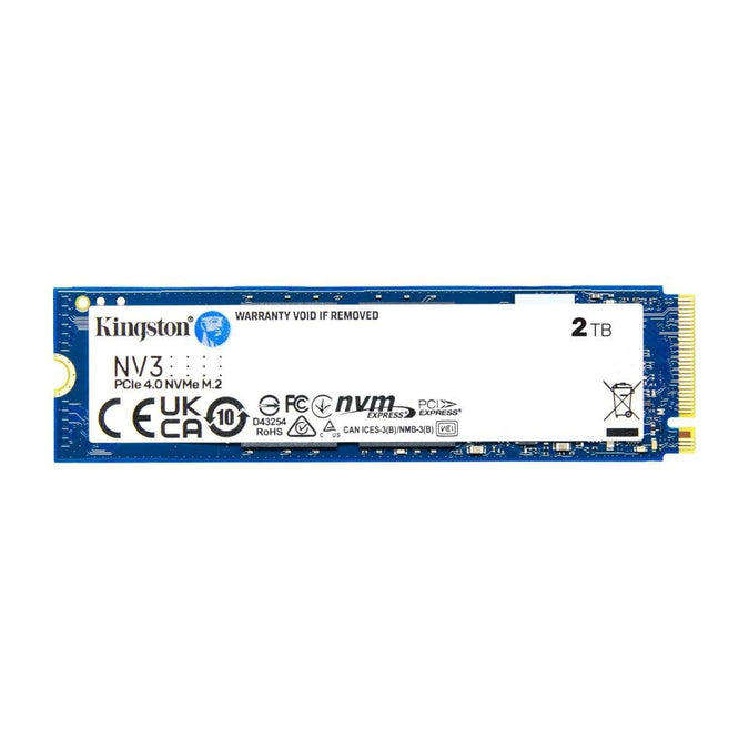 Brand New! Kingston 2TB NVME M.2 SSD - for Laptop or Desktop Computers - 12x Faster than a SDD!!!