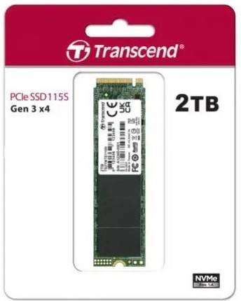 Brand New! Transcend 2TB NVME M.2 SSD - for Laptop or Desktop Computers
