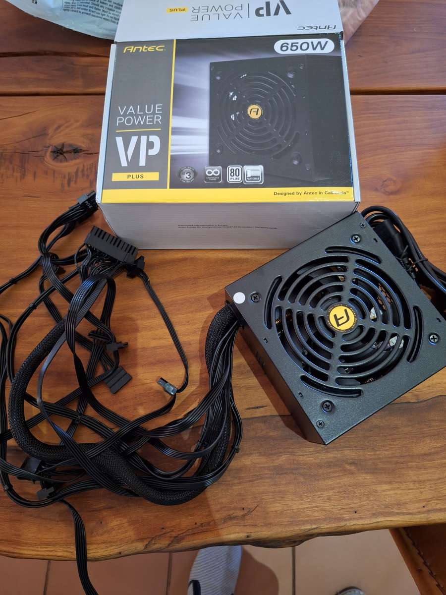 Antec VP650 Plus Power Supply