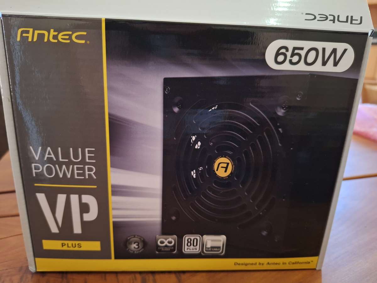 Antec VP650 Plus Power Supply