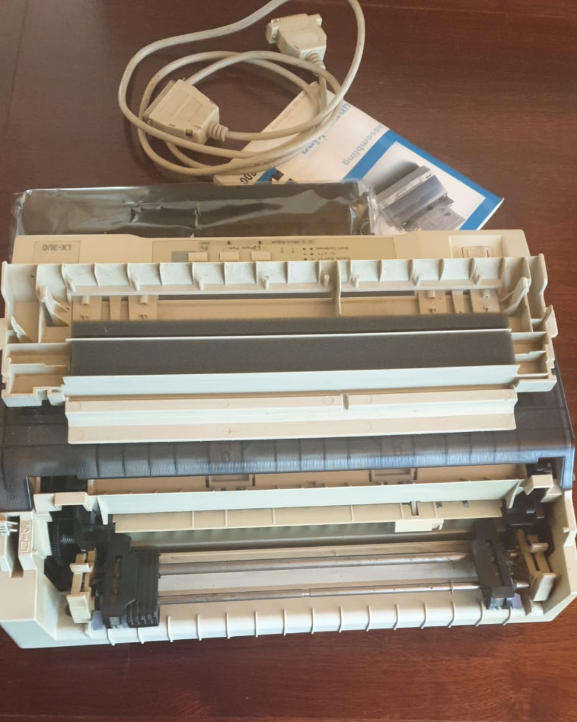 EPSON LX-300 Color, B&W dot matrix printer (Collection only. **Please read description)