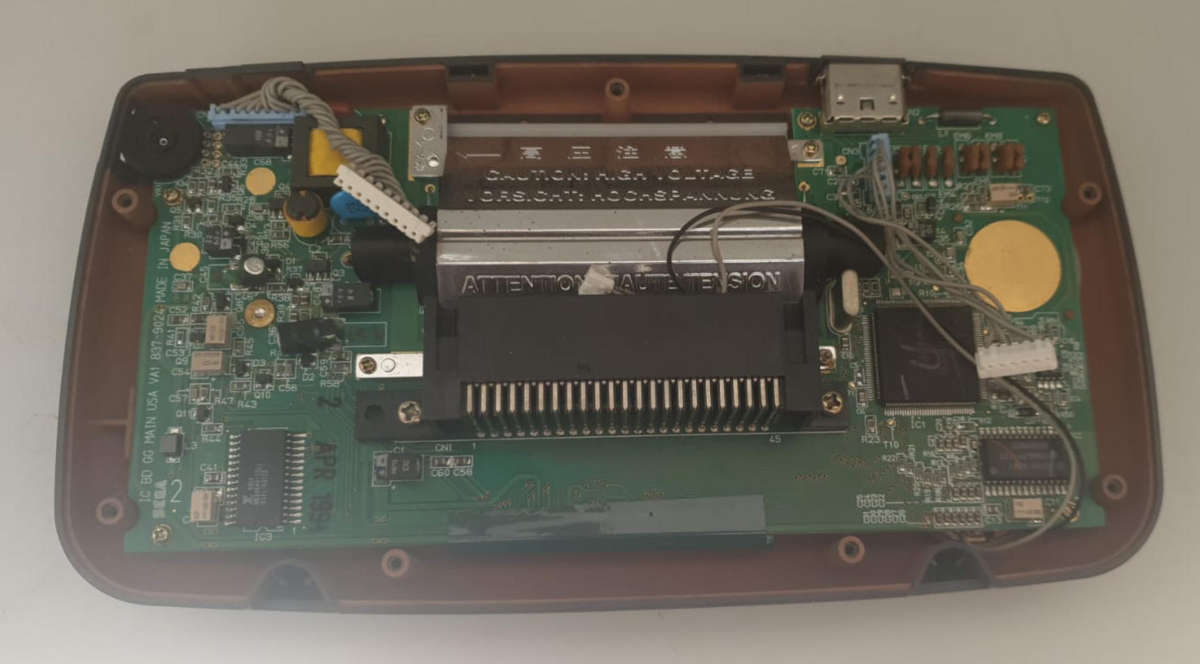 SEGA GAME GEAR for spares / repairs