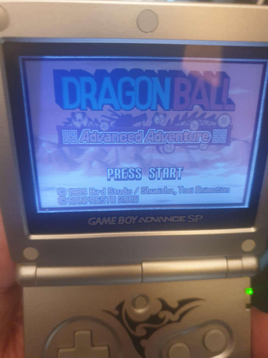 Gameboy Advance SP AGS 001 TRIBAL Silver COMBO