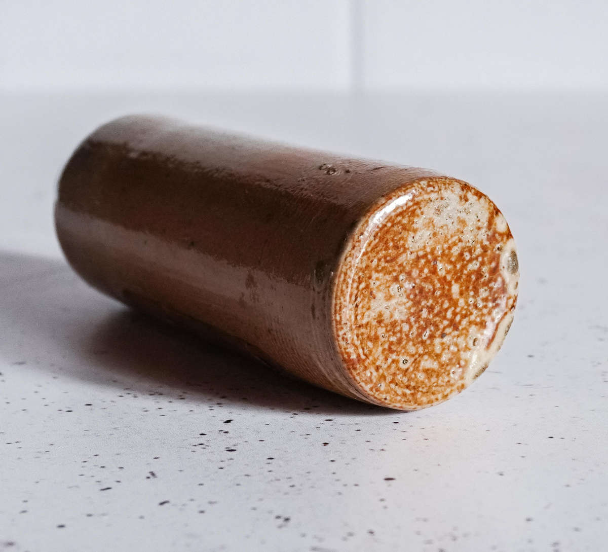 Antique Erven Lucas Bols Amsterdam Stoneware Gin Bottle (Rare Collectible)