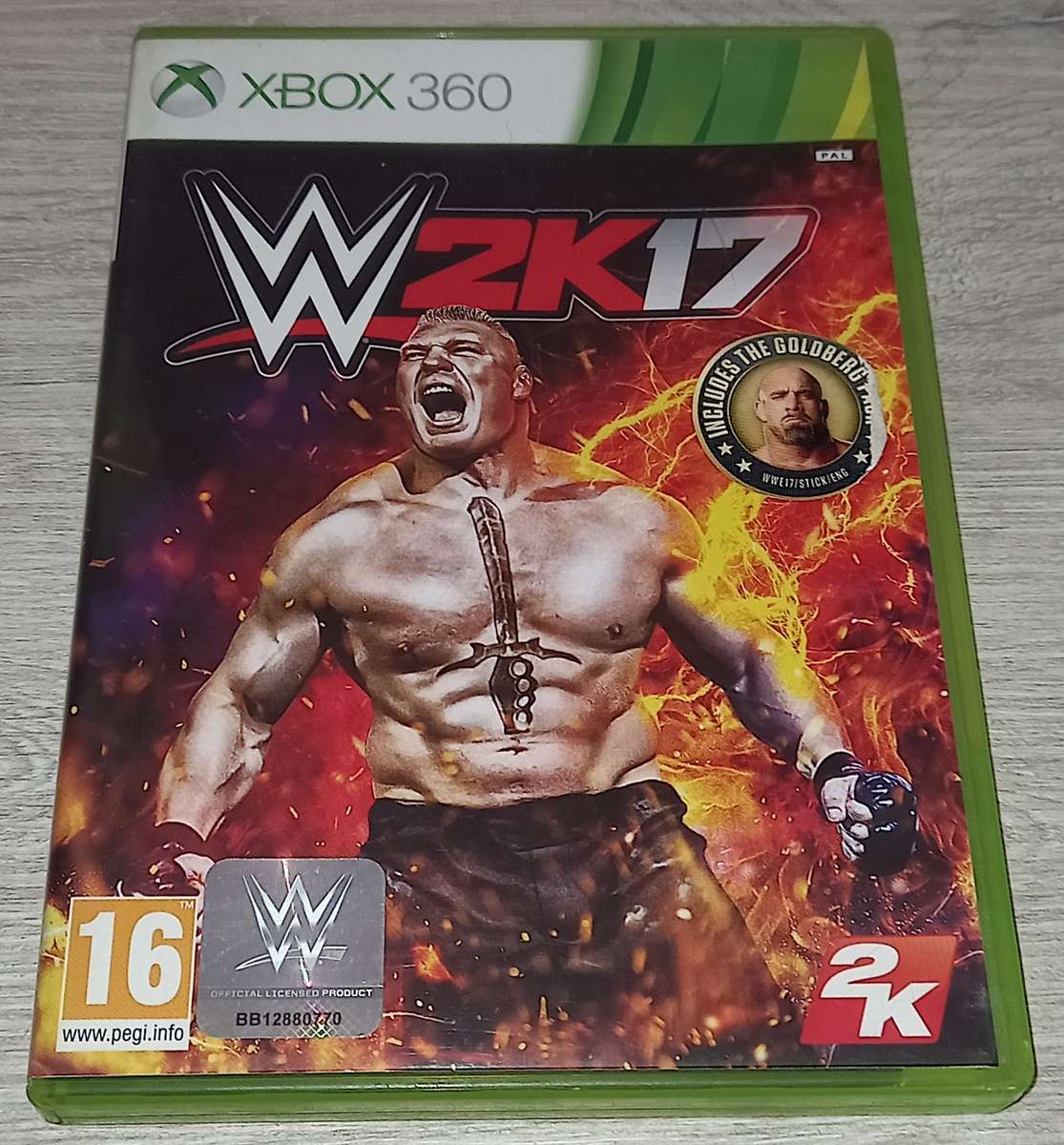 WWE 2K17 - XBOX 360