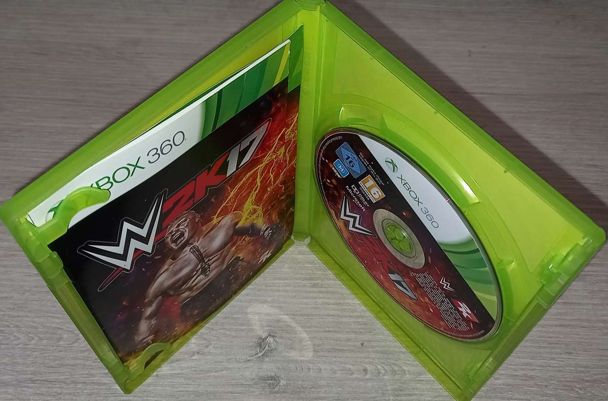 WWE 2K17 - XBOX 360