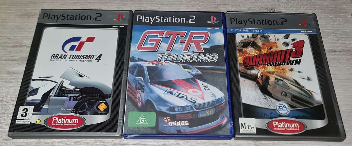 3xPS2 Games - PS2