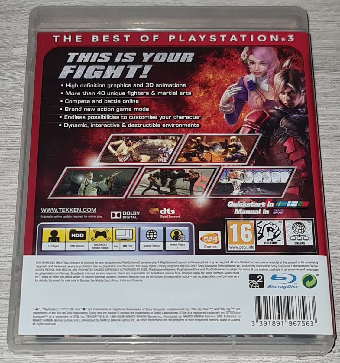 Tekken 6 - PS3
