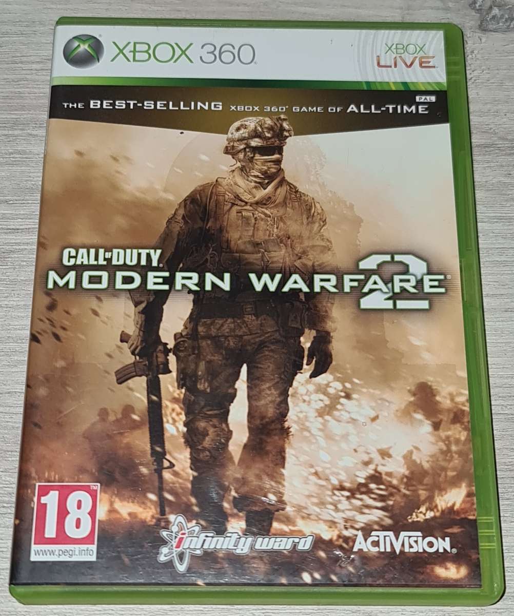 Call Of Duty Modern Warfare 2 - XBOX 360