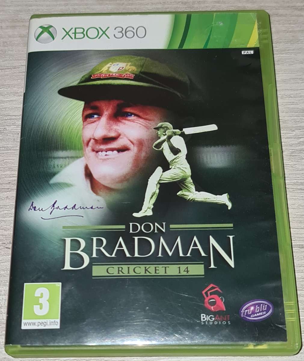 Don Bradman Cricket 14 - XBOX 360