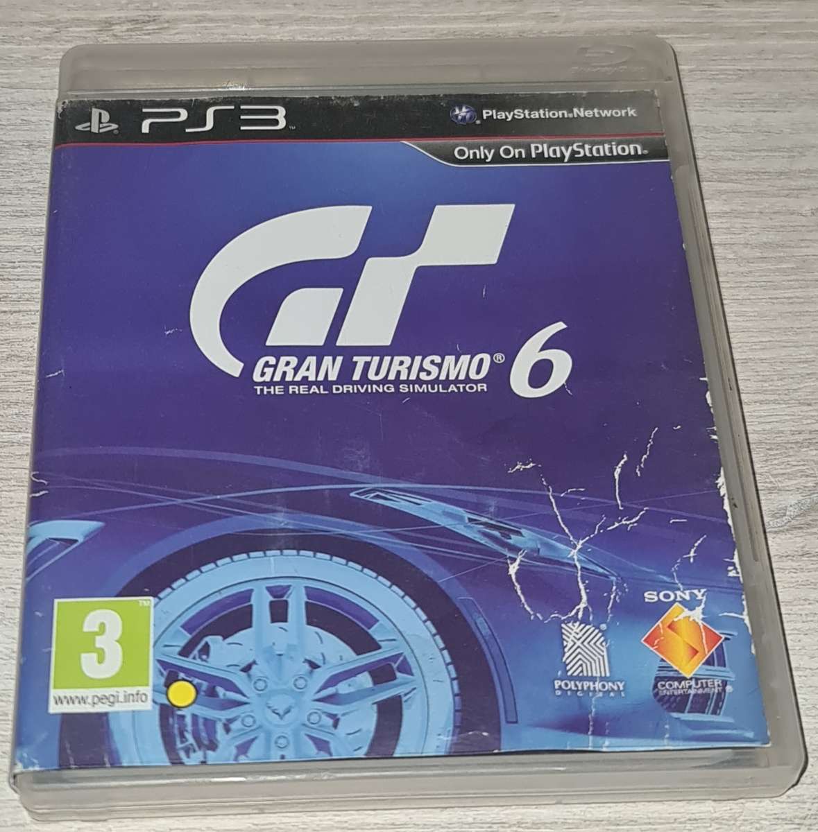 Gran Turismo 6 - PS3