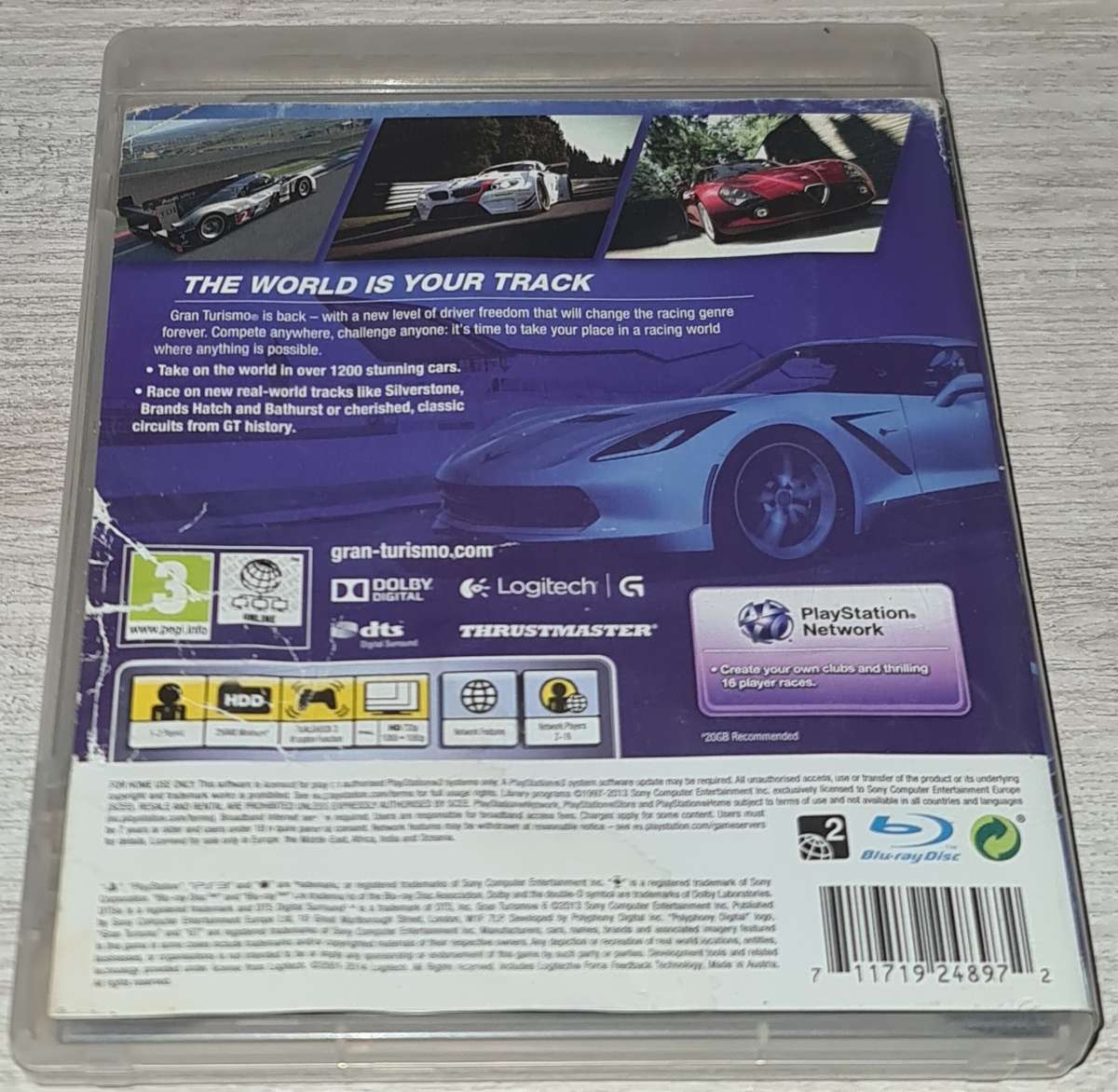 Gran Turismo 6 - PS3