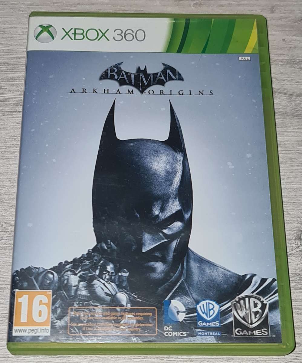 Batman Arkham Origins - XBOX 360